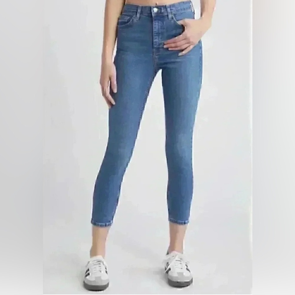 Topshop Brand Moto High Rise Skinny Jeans. Size: 28. - Picture 2 of 11